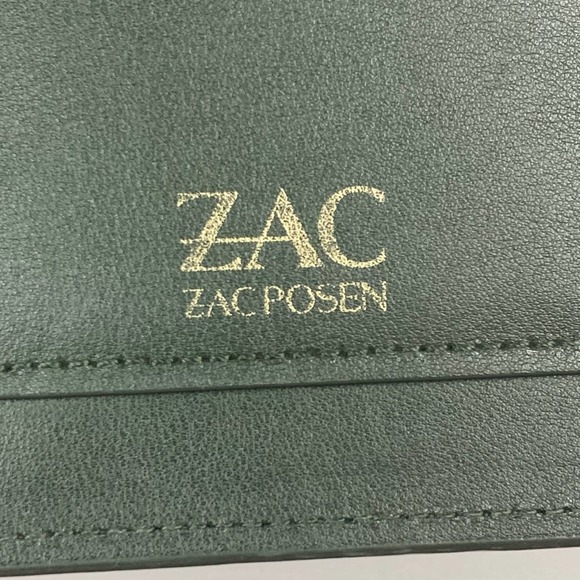 ZAC POSEN Bea Top Handle Leather Crossbody Bag - Picture 7 of 15